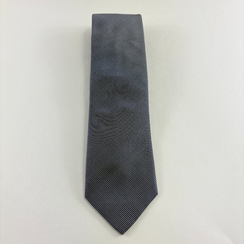 A & D Ties Blue / Gray Men's Tie 3" x 61"